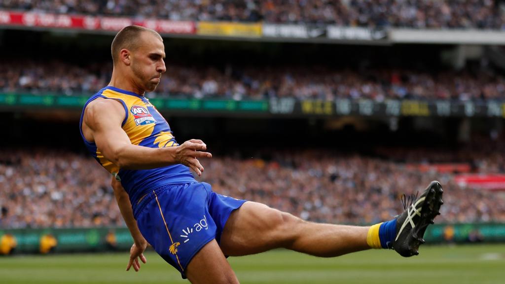 Kicking on Eagle tries to move on from THAT goal